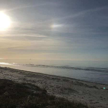 3:E Sandbank Beddinge Strand Kültér fotó